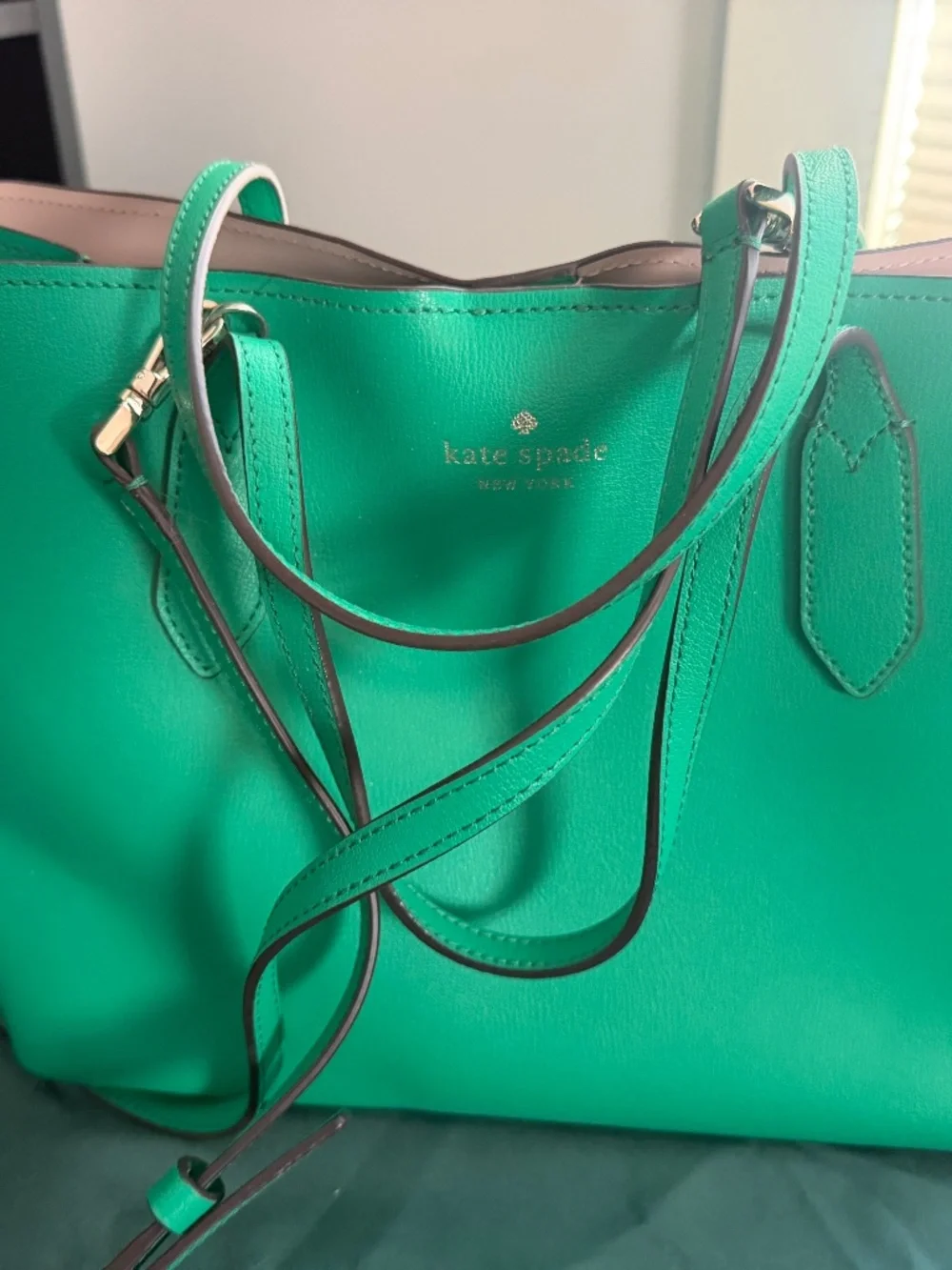 Kate Spade Harper Satchel in Cilantro